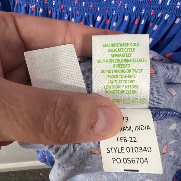 NWT Lilly Pulitzer Kalama off the shoulder dress xs - Picture 5 of 8